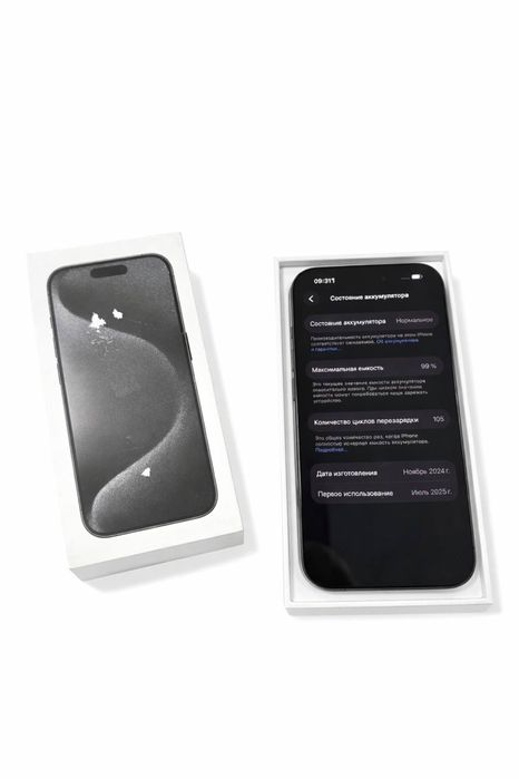 Iphone 15 Pro 128 gb , Black Titanium