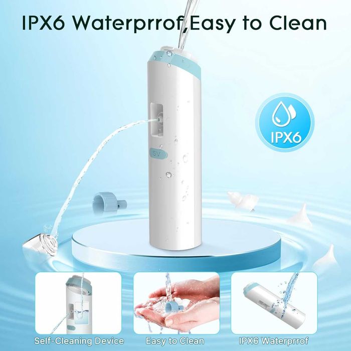 Назален аспиратор за бебе 3 накрайника, с музикална, светлинна функция