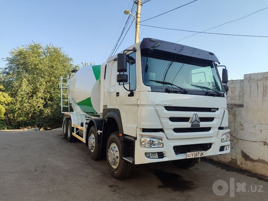 Howo миксер 12 кублик газлик
