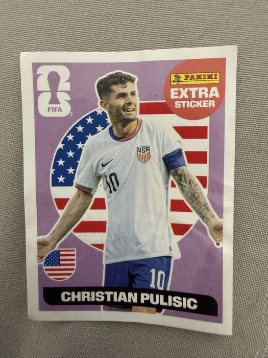 Extrastiker christian pulisic