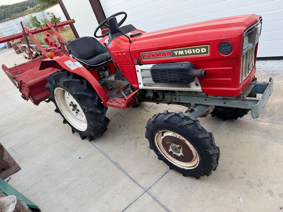 Трактор Yanmar 20 k.c.