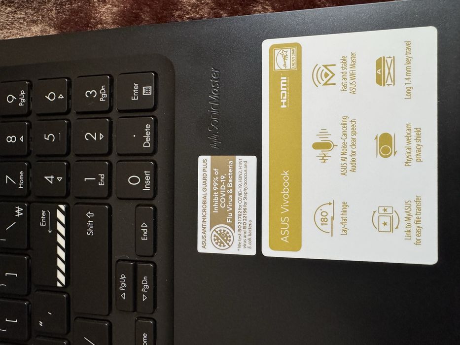 ASUS VivoBook 15 X1502VA Sotiladi ( Ishlatilmagan )