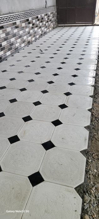 Кафел плитка кокил терамиз