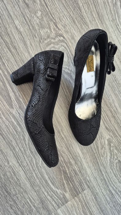 Pantofi piele 37 Noi