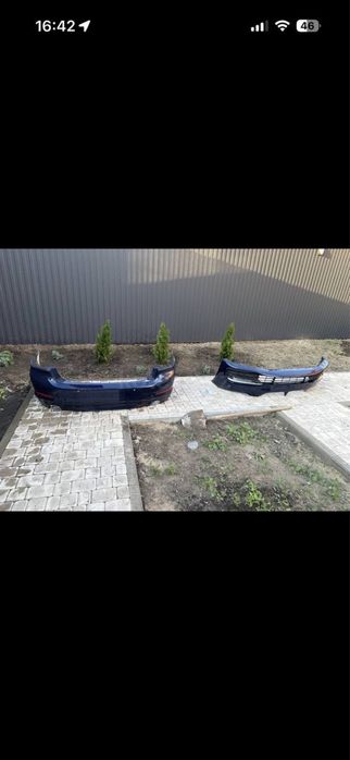 Продам бампера на BMW 5 G30