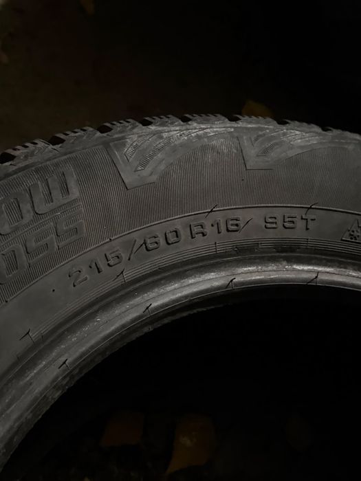 R16 215/60 шипованные шины
