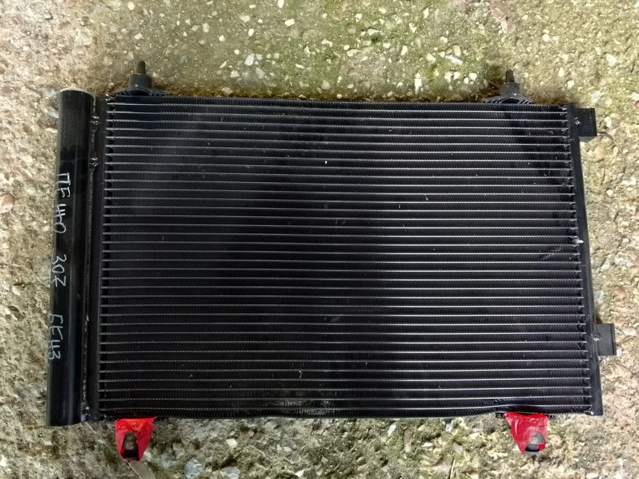 Радиатор(кондензатор)за климатик за Peugeot 307