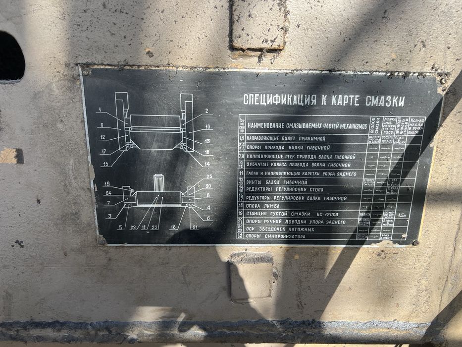 Продам кромкогиб листогиб