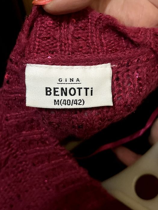 Женская одежда шерсть и люриксом