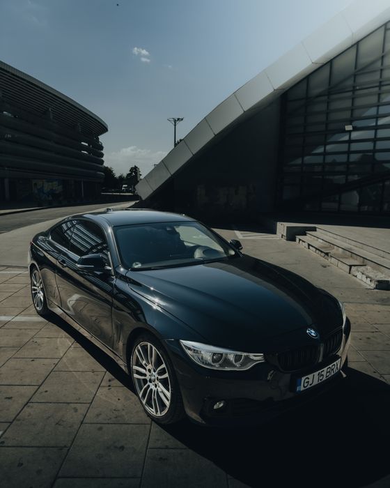 BMW 420d Coupe – 2014 | Automată | 2.0 Diesel