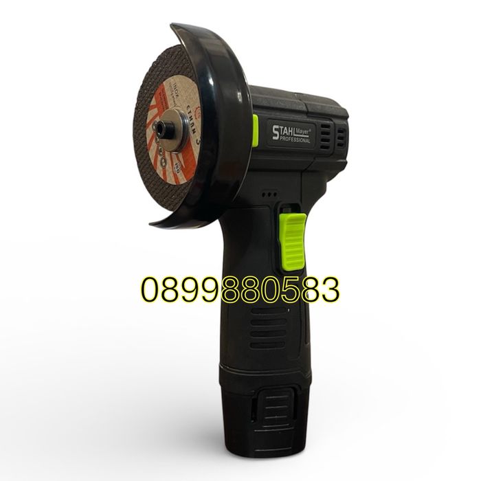 Комплект ударен винтоверт + мини ъглошлайф STAHLMAYER 24V