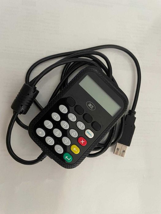 Cititor de carduri, ACS APG8201, cablu 1.5 m, negru