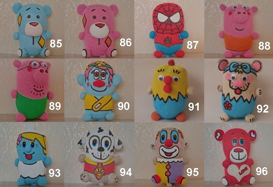 Чичко Тревичко Различни модели