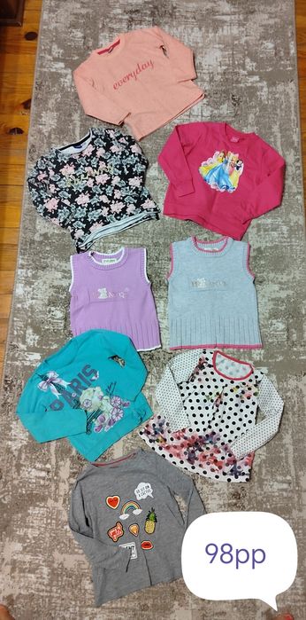 Лот 92-98рр дрешки есен-зима