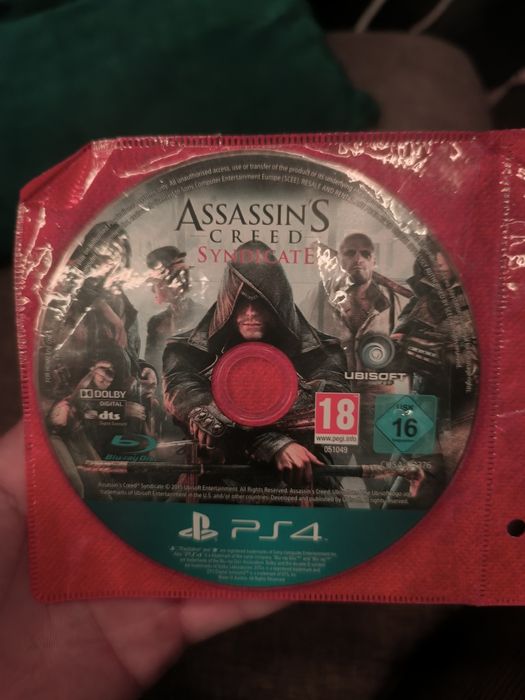 ps4 va ps 5 uchun orginal disk