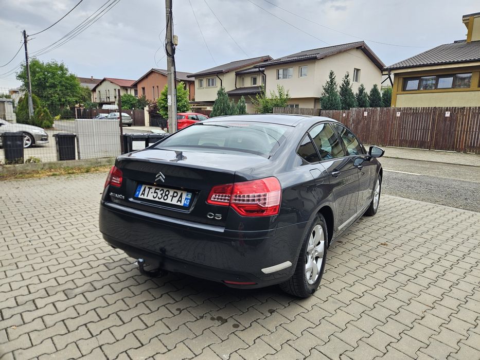 Citroen c5 an 2012 Euro 5