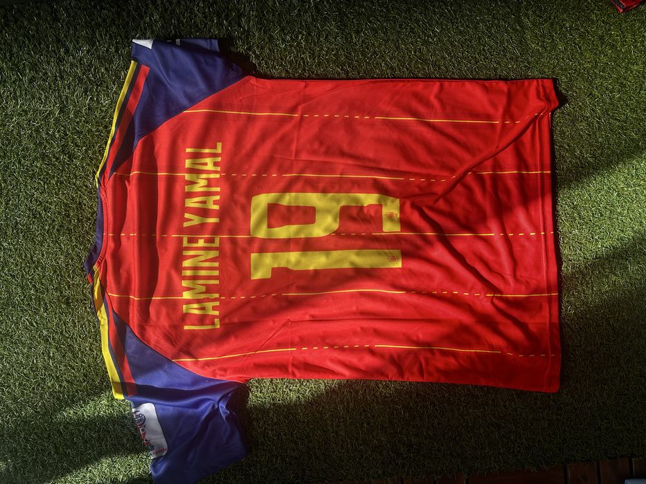 Tricou fotbal spania 2026