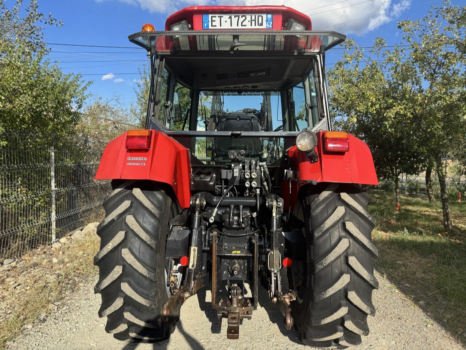 Tractor Case Cs 78 Cu Încarcator Frontal Quicke