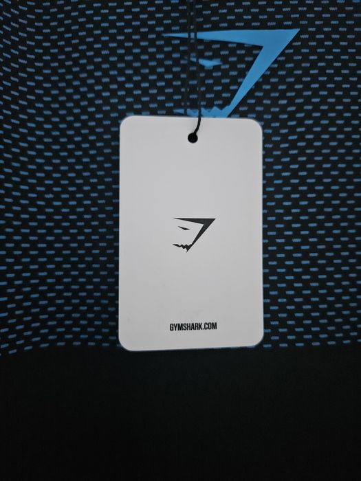 Tricou Gymshark Onyx V4 Albastru