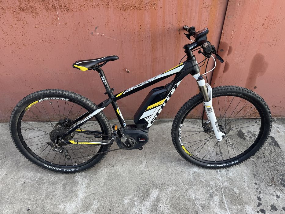 Bicicleta electrica SCOTT motor Bosch - roti 27.5” - cadru S