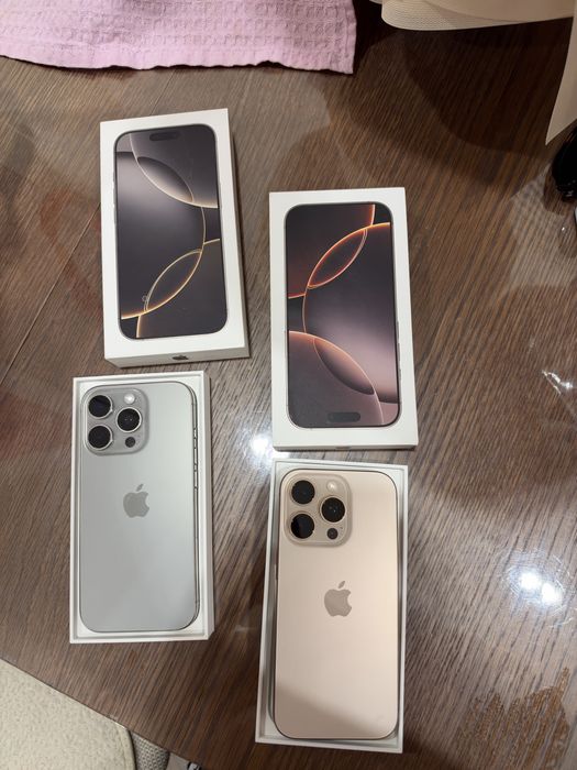 iPhone 16 pro 256 GB