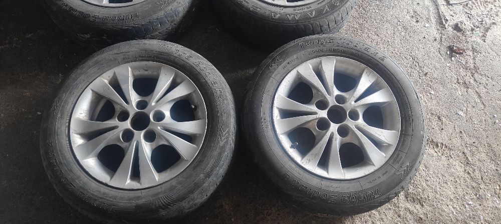 титанки 5/112 R15