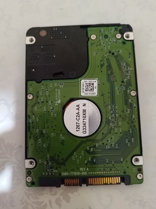 Продам жёсткий диск