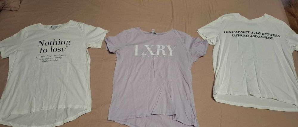 Блузки и потничета по 5 лв.