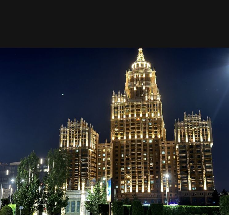 Студийная квартира в элитном ЖК “Триумф Астаны”