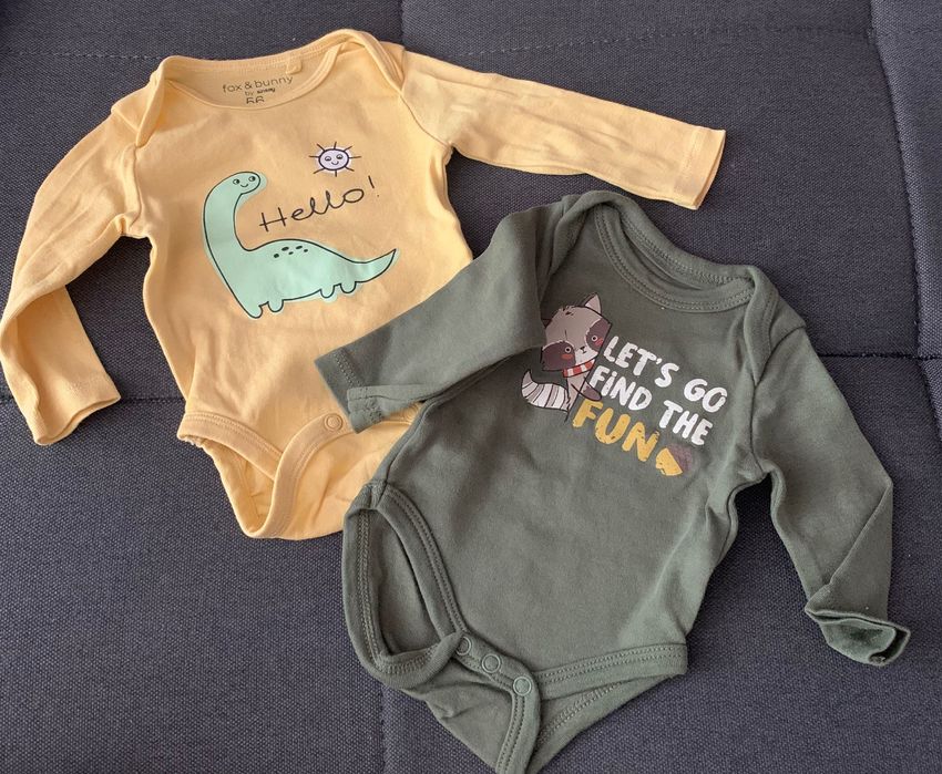 Дрешки за новородено бебче