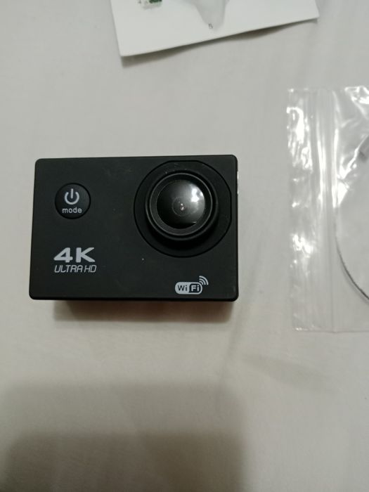 Экшен камера 4к новая