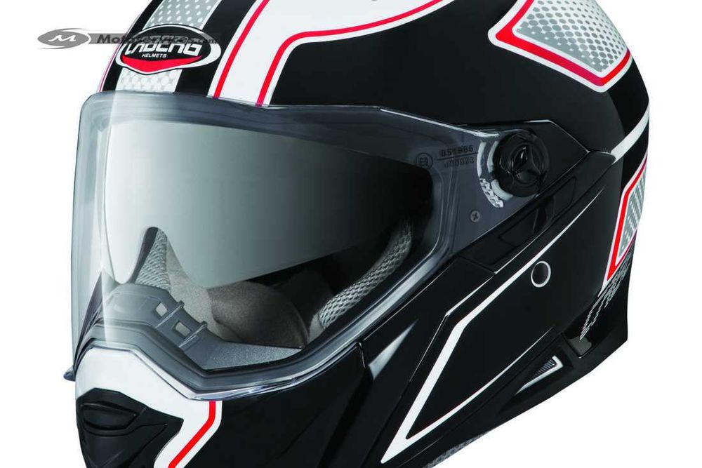 Каска - Caberg Stunt Blade white Black red