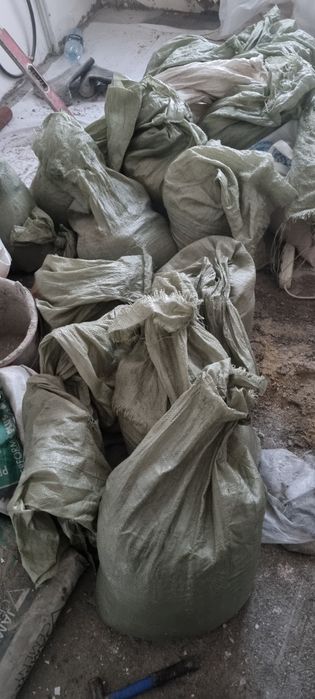 Песок кварцевый в мешках