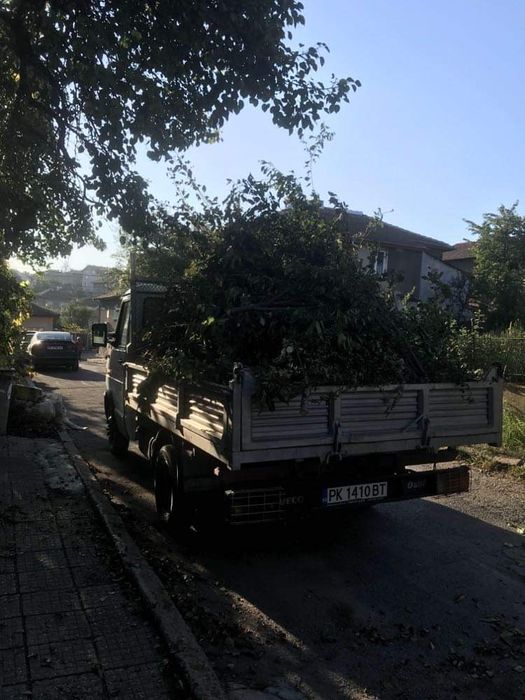 Чистене на дворове