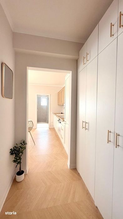 Apartament 2 camere, finisat mobilat, et 1, parcare, Floresti Terra — fotografia 3