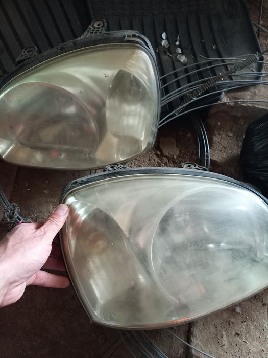 Запчасти Хундай Сантафе 2005