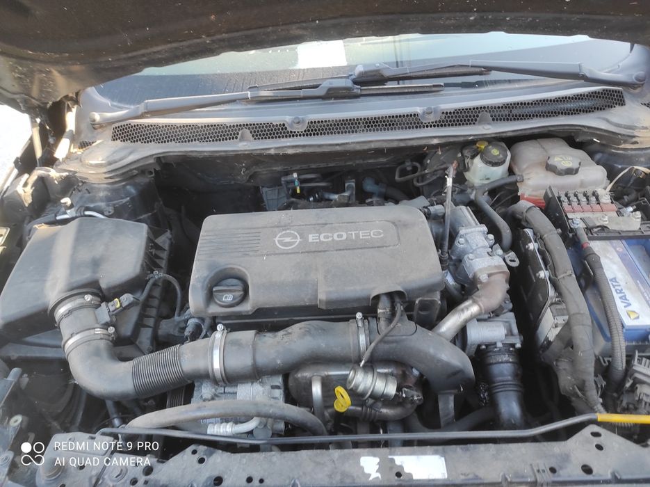 Opel Astra J 1.7 CDTI На Части