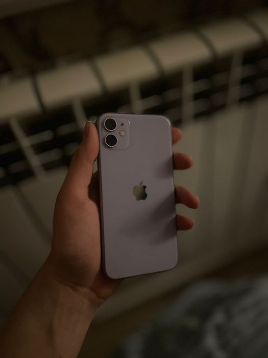 iPhone 11 цвет фиолетовыи