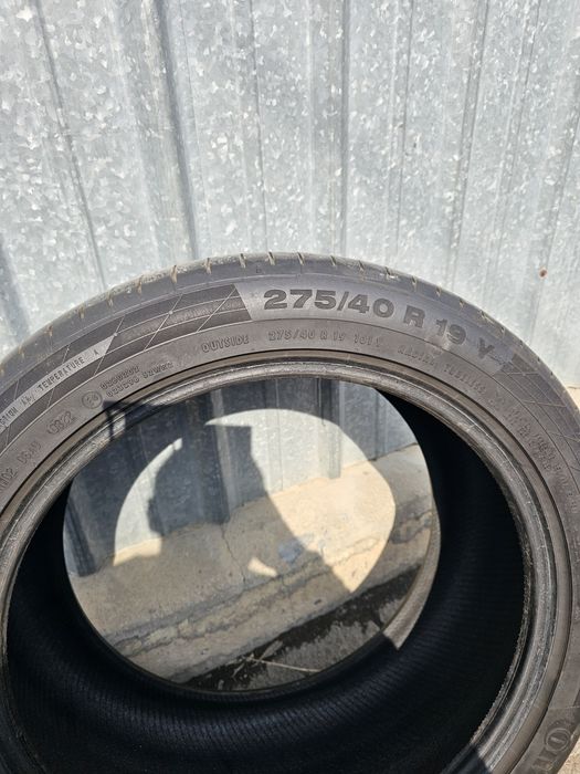 275/40/19 Continental летние шины