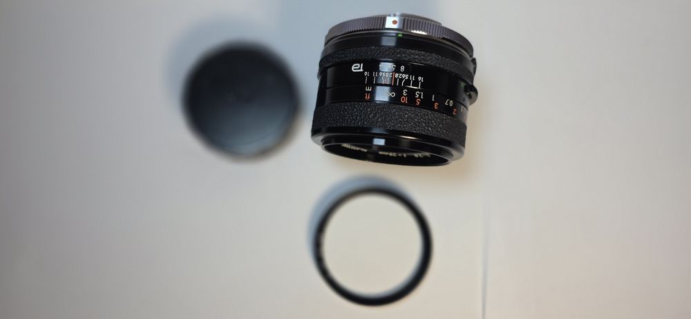 Obiectiv manual Tamron BBAR  28mm f2.8  montura PK Pentax K mount
