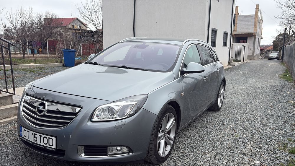 OPEL Insignia 2010 — imagine 10