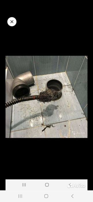 Чистка канализатции