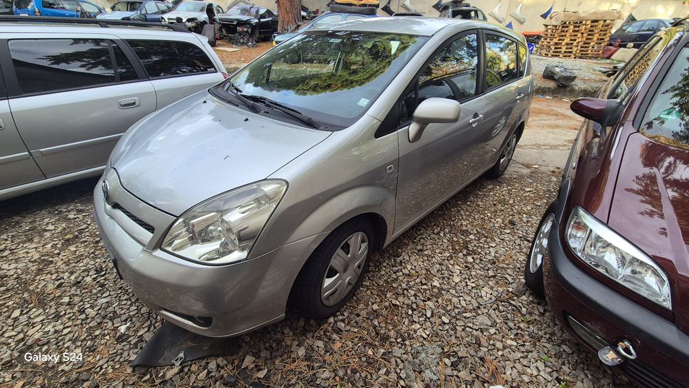 Тойота корола версо 2.2д 136ps 2008г