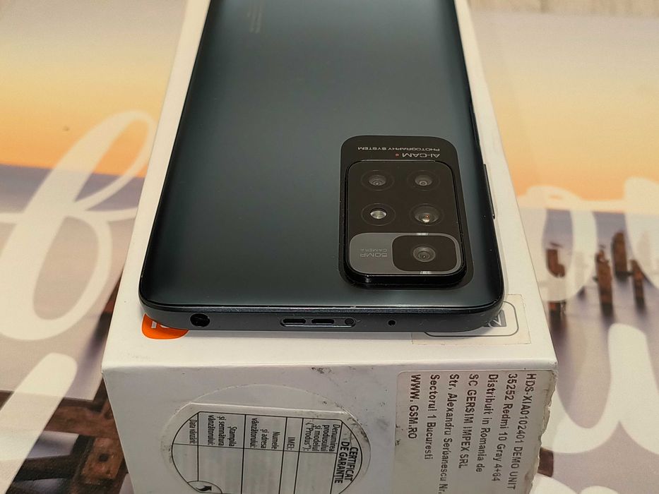 Xiaomi redmi 10 4 / 64GB gray impecabil