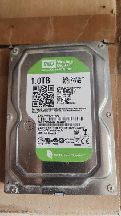 Жесткий диск HDD 1Тб