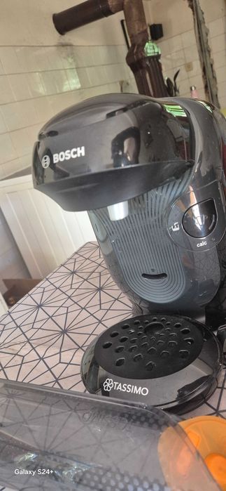 Кафемашина Bosch Tassimo,като нова.