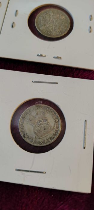 lot 16 monede Argint Marea Britanie anii 20-30