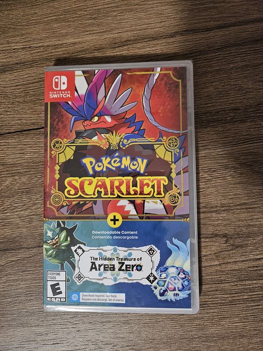 Pokemon Scarlet + DLC Hidden Treasures of Area Zero