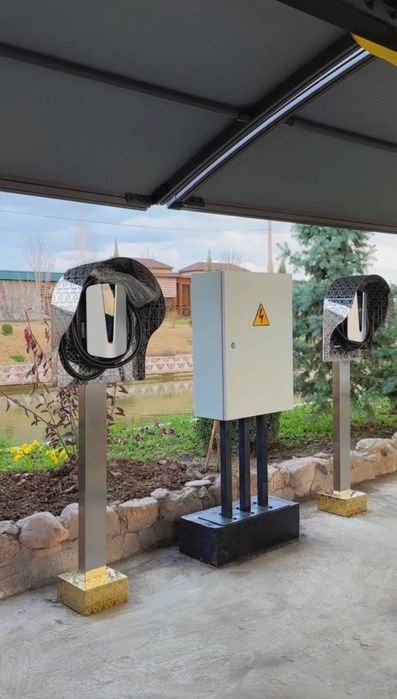 Зарядное устройство для электромобиля Zencar 7 kw