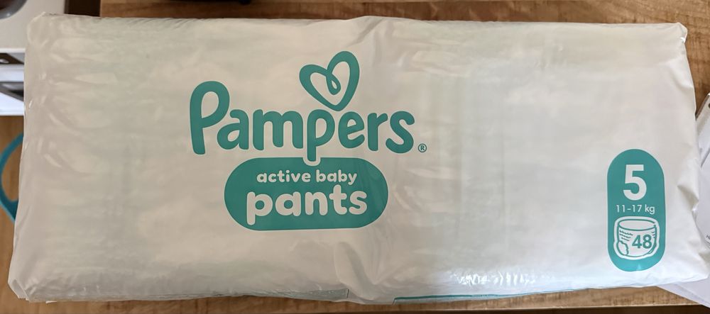 Pampers pants active baby 48 броя